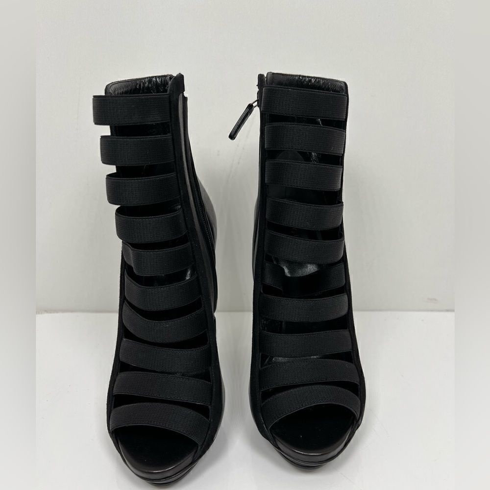 Gucci Black Booties Size 36.5 - Picture 3 of 11